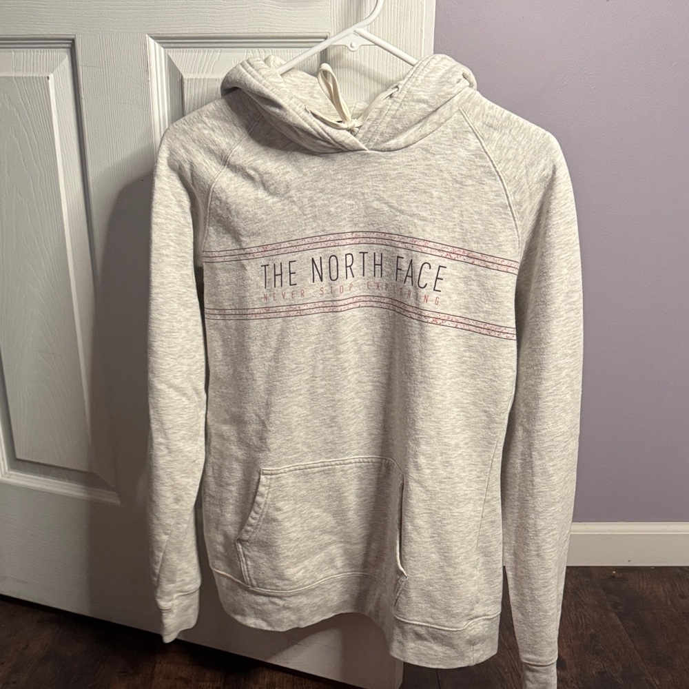 Womens north face hoodie